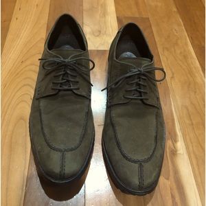 Cole Haan Nike Air Suede Lace-up Men’s Shoes